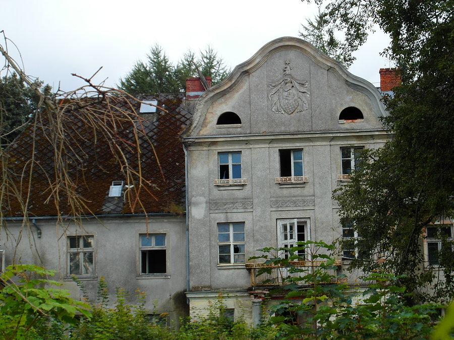 Stary pałac w Wytownie