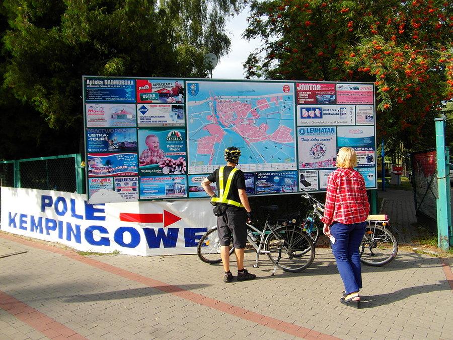 Szybkie zerknięcie na plan miasta