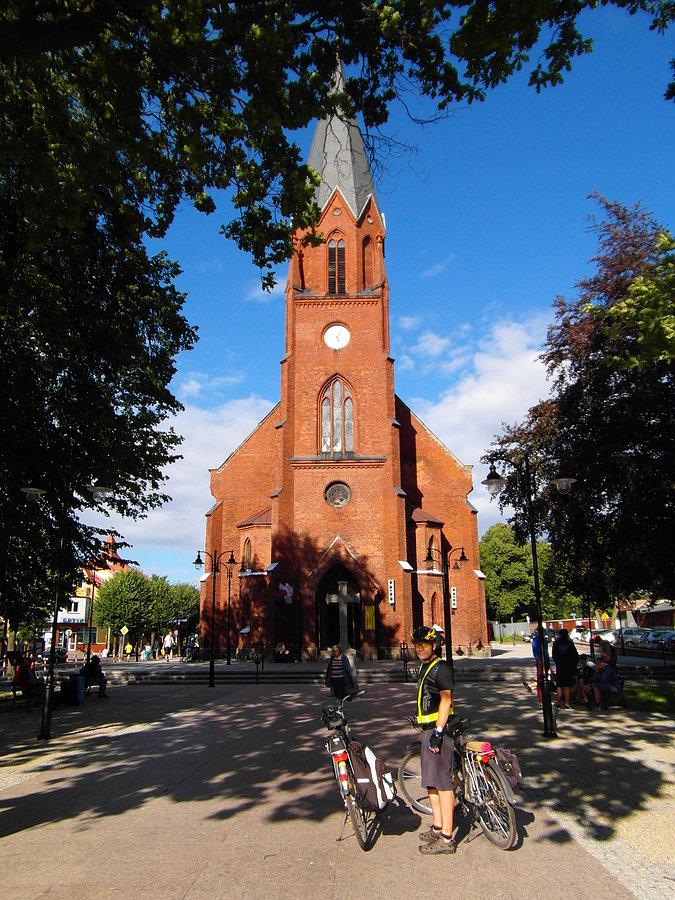 Kościół w Ustce