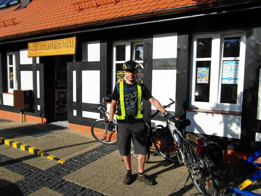 Punkt informacji turystycznej- Ustka