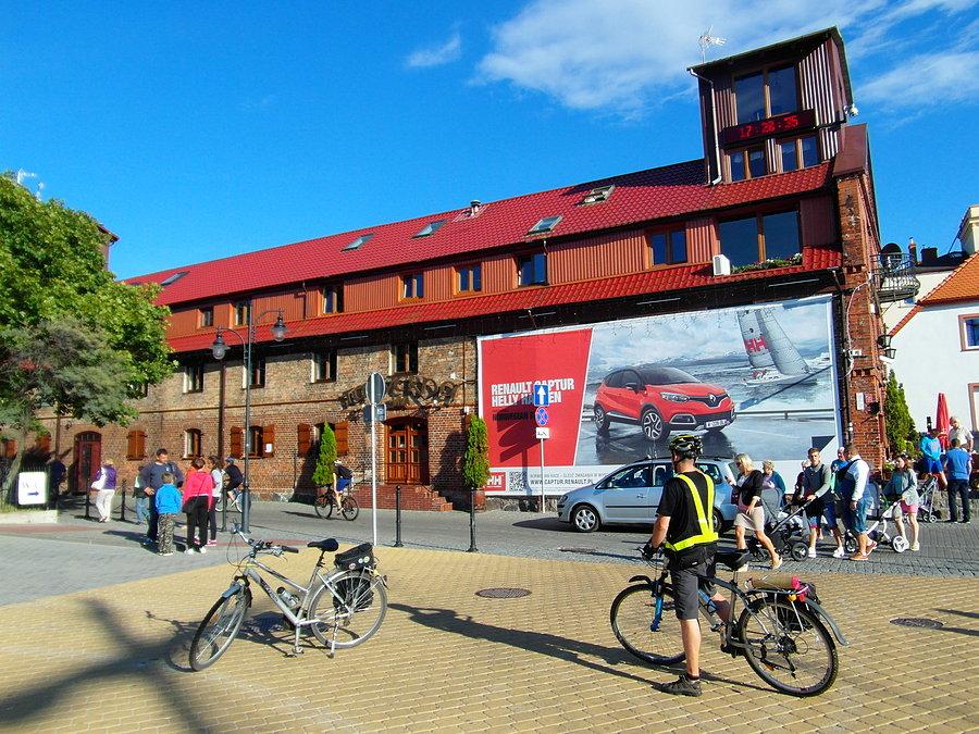 Na nadbrzeżu - Ustka