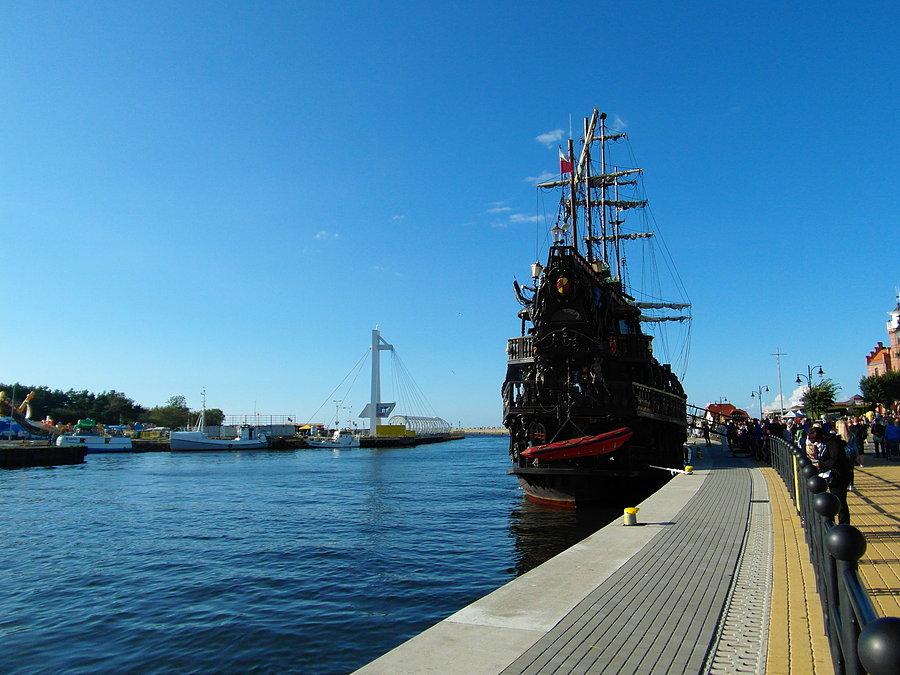 Na nadbrzeżu - Ustka