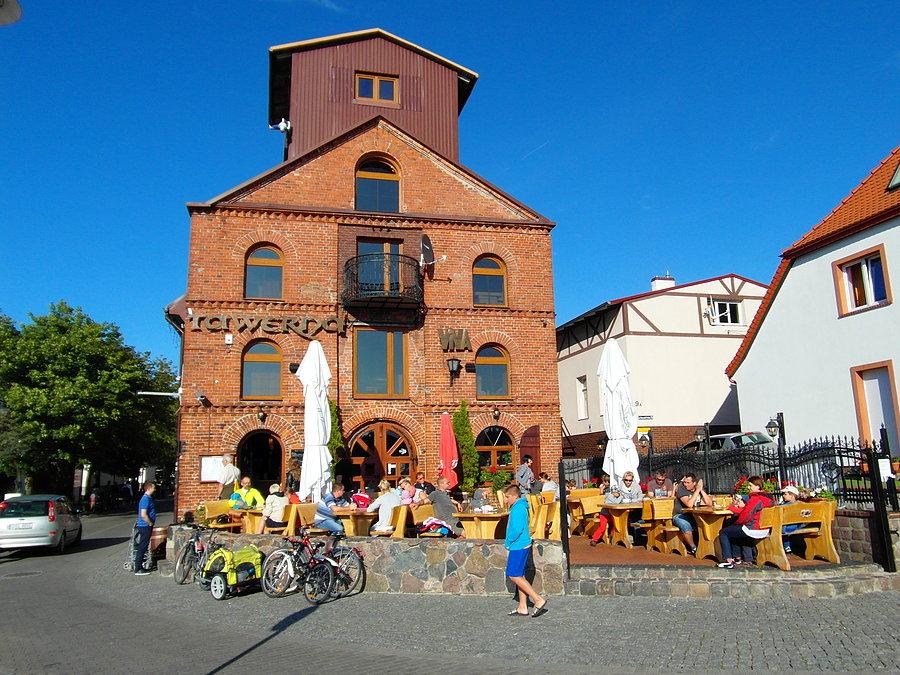 Na nadbrzeżu - Ustka
