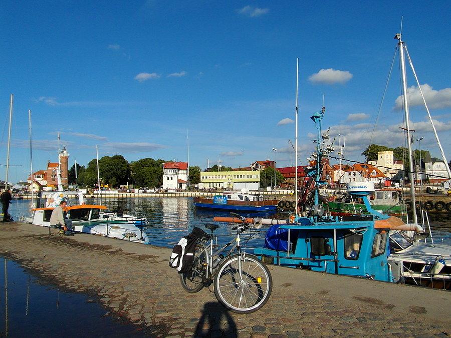 Zachodnie pobrzeże Ustki