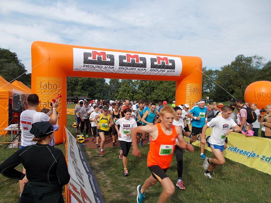 Start biegu Enduroman