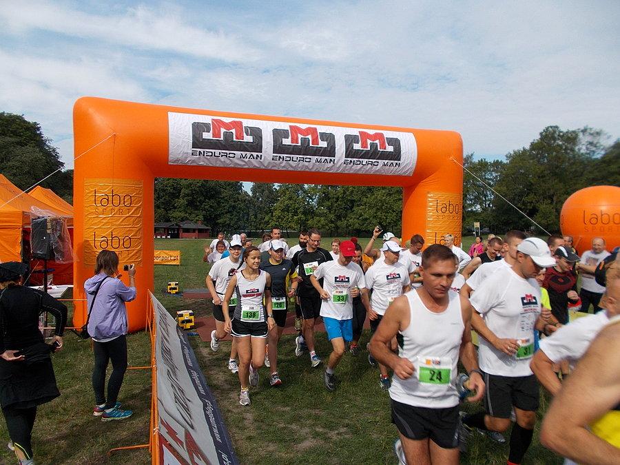 Start biegu Enduroman