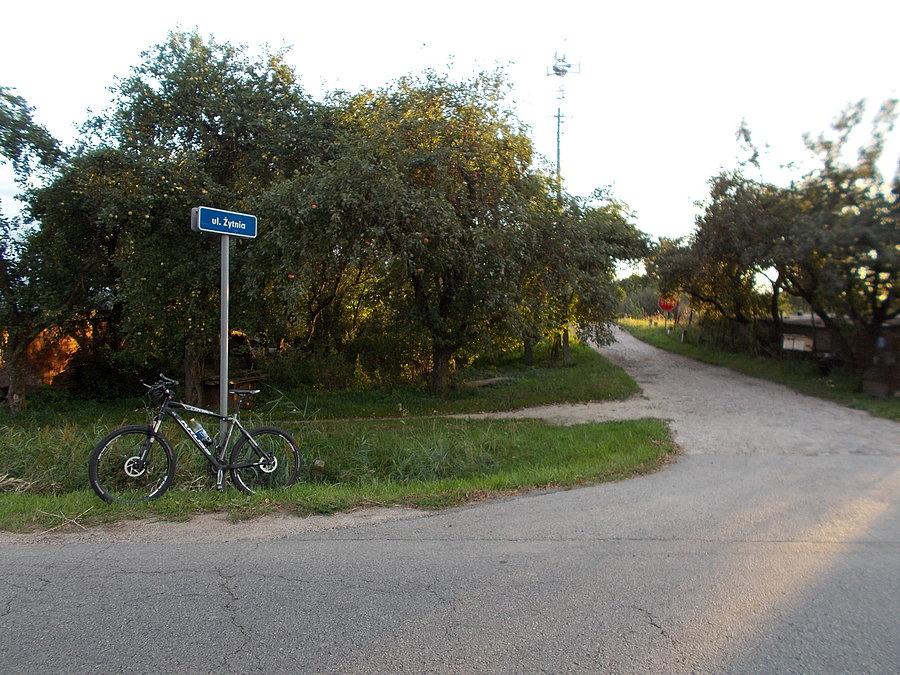Elbląg - ulica Żytnia