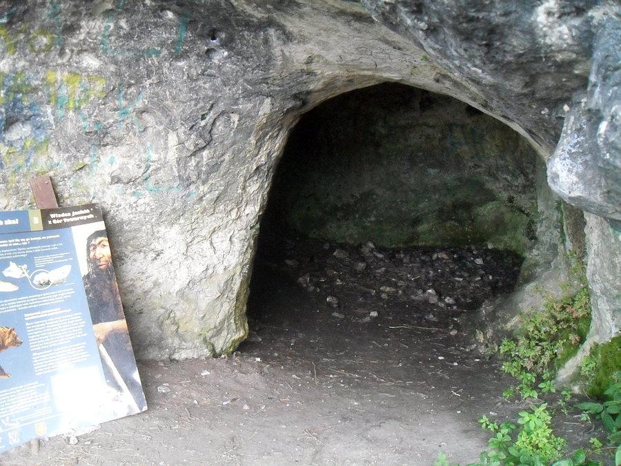 Wejście do niedźwiedziej