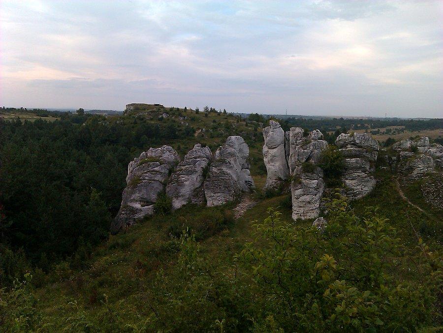 Widok na przejscie