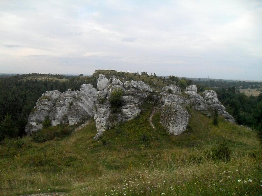 Ładny widoczek