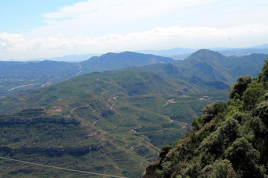 Widok z Montserrat