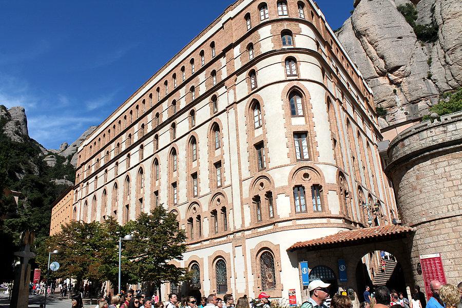 Hotel w komleksie klasztornym