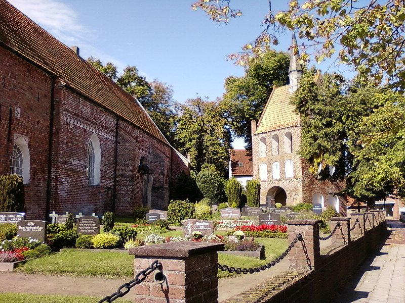 Kościoł w Apen