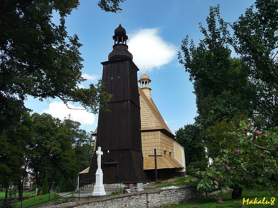 Kościół w Sierotach w trakcie renowacji