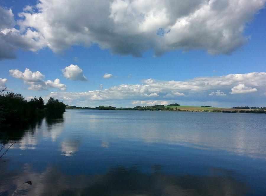 Hlucin, jezioro