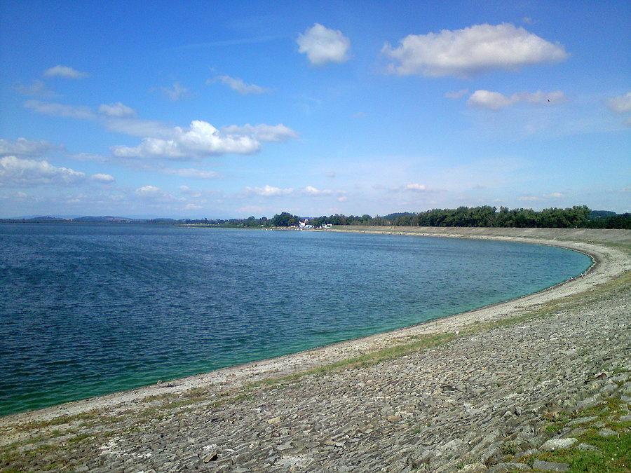Pierwszy raz na zaporze otmuchowskiej