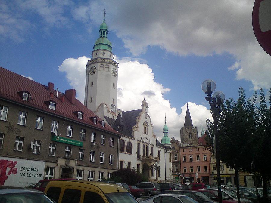 Ziębice - rynek