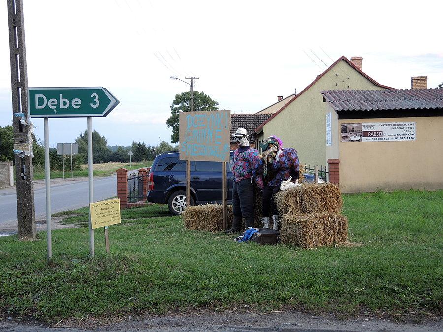 W kierunku Dębego