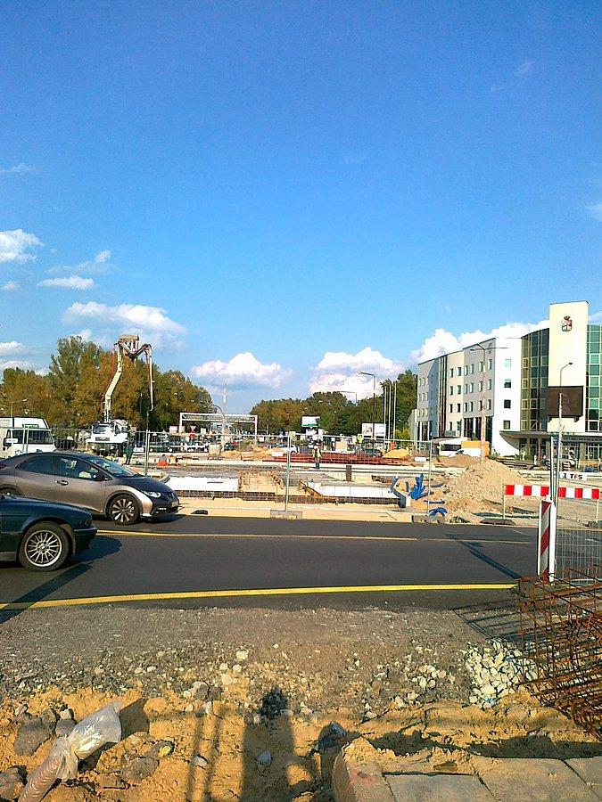 Przebudowa skrzyżowania Górczewska- Powstańców Śląskich