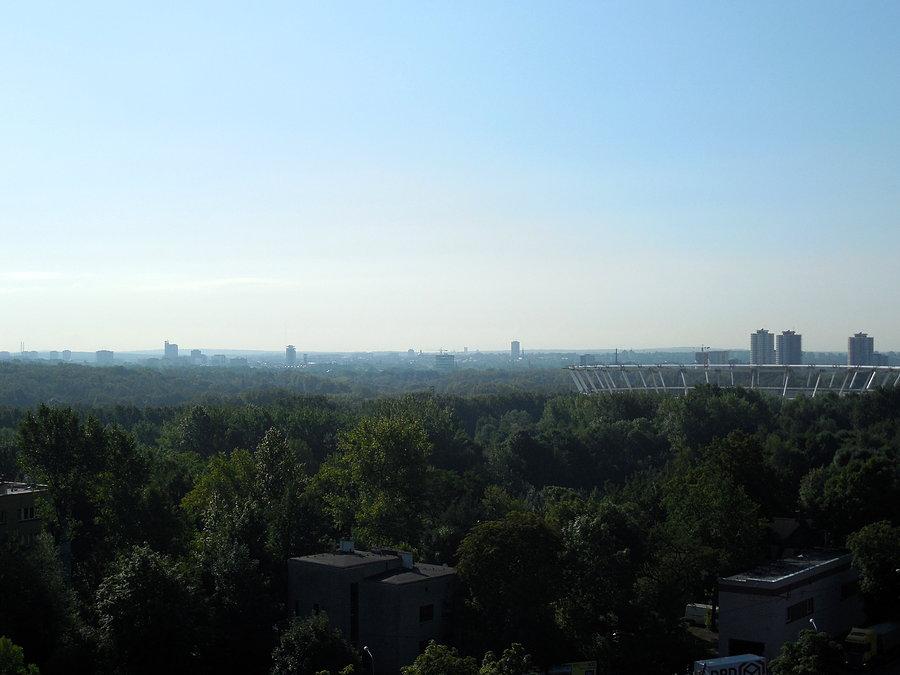 Straszy szkielet Stadionu Śląskiego