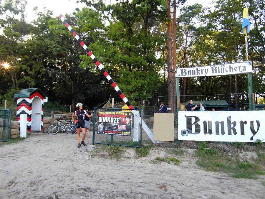 Bunkry Blüchera w Ustce