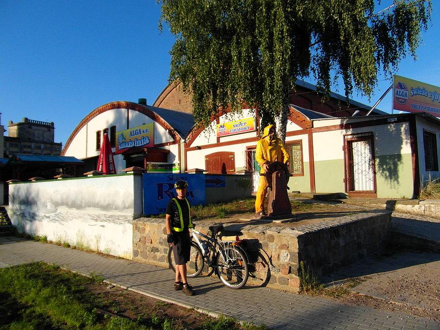 Pomnik rybaka - Ustka