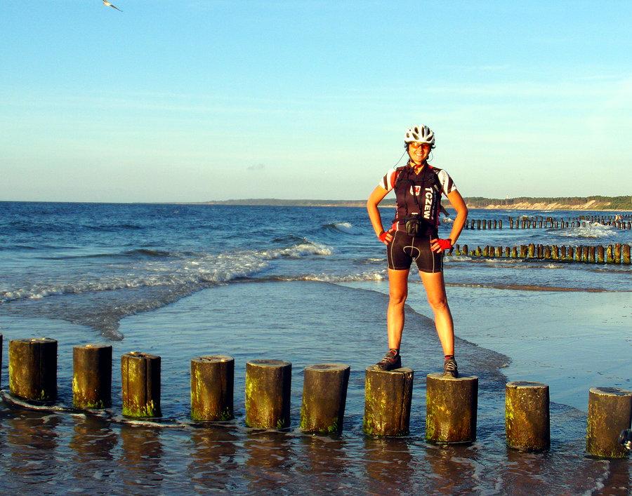 Plaża wschodnia - Ustka