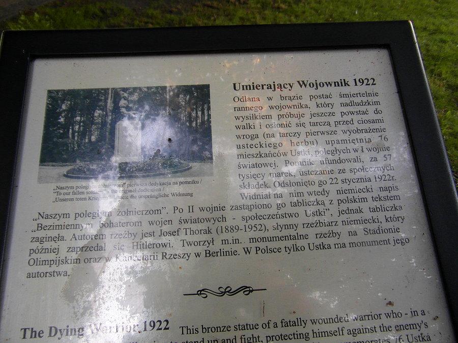 Pomnik Toraka- Ustka