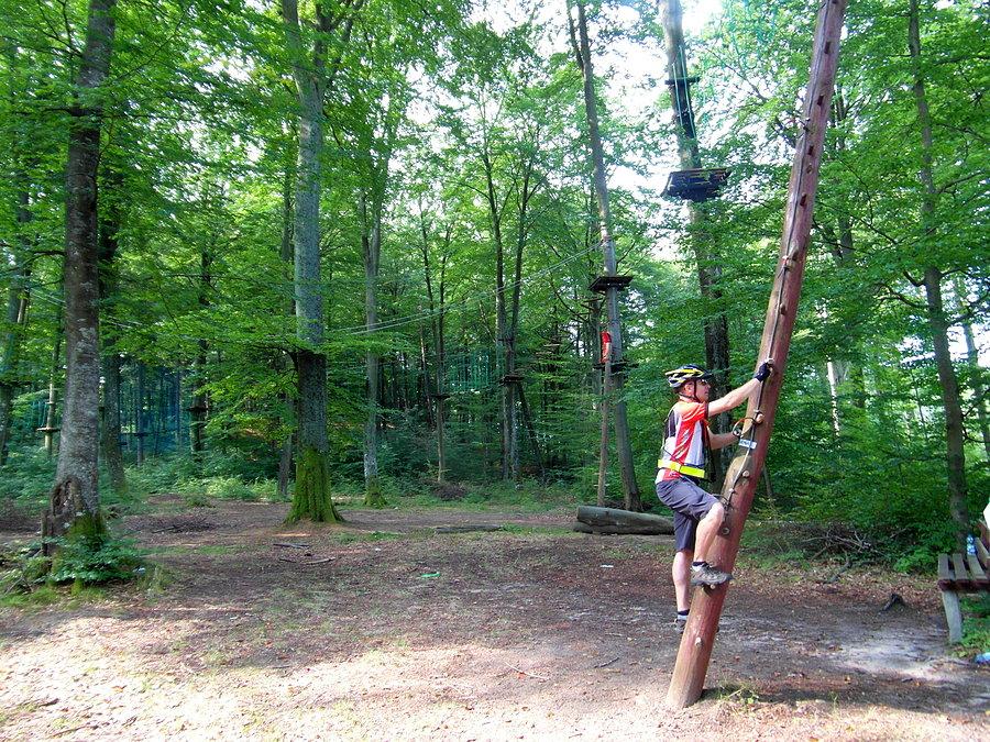Dolina Charlotty – park linowy…