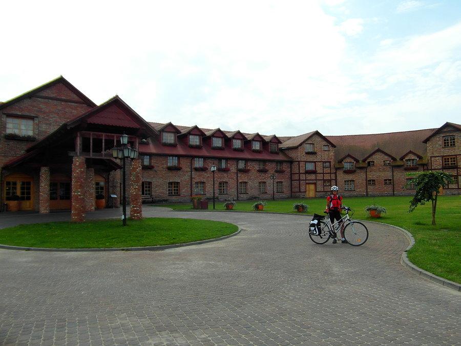 Dolina Charlotty – budynek główny -część frontowa