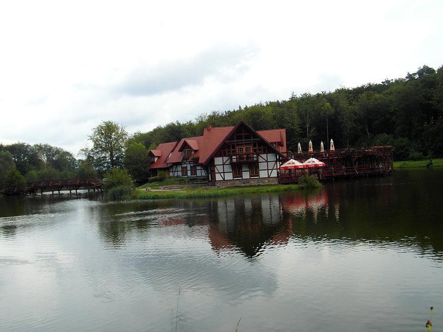 Dolina Charlotty - widok na łowisko