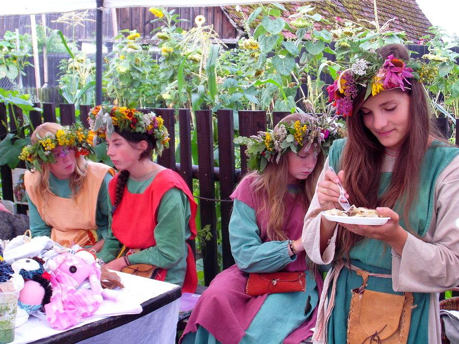 Panny z wiankami -Swołowo