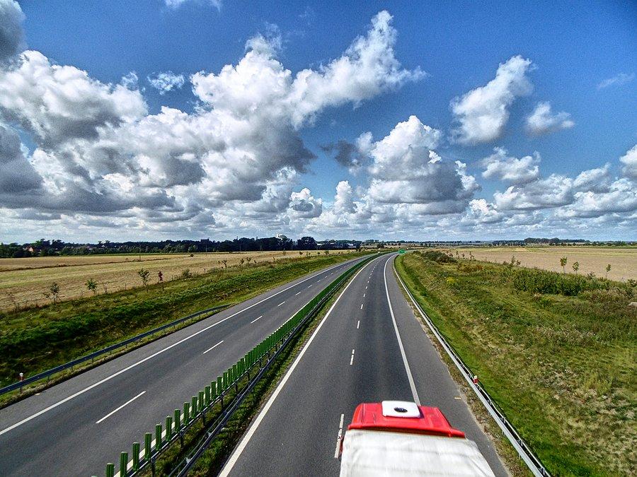 Przejeżdżam nad S-10