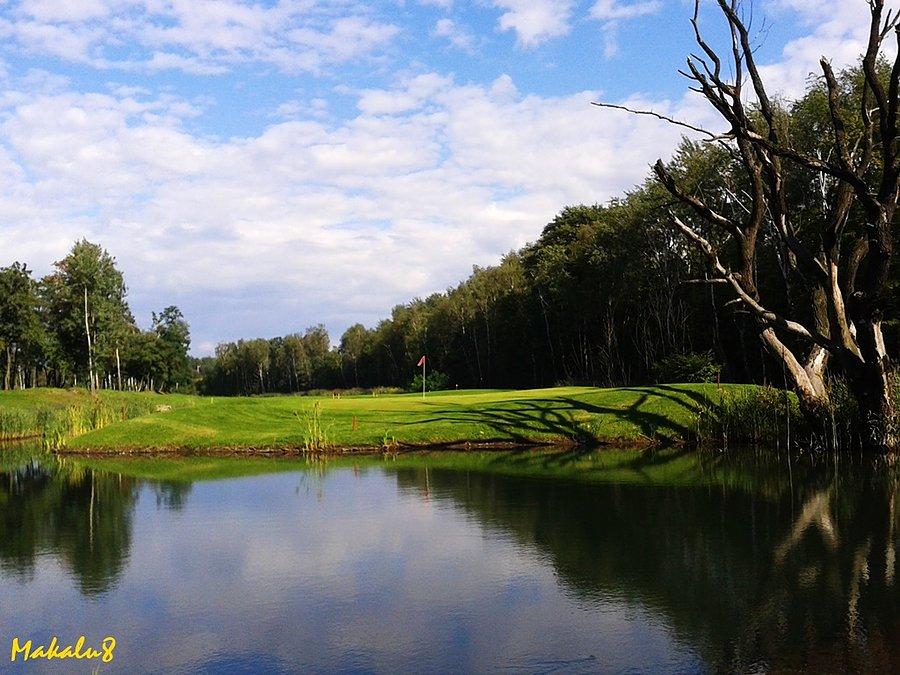 Na końcu pola golfowego w Bytomiu