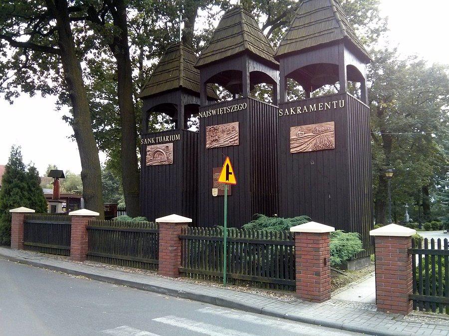 Kościołem pod wezwaniem Bożego Ciała w Jankowicach