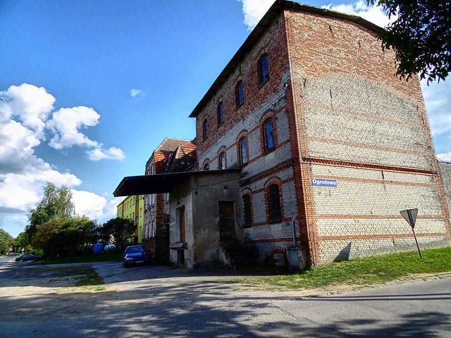 To był kiedyś młyn wodny w Dolicach