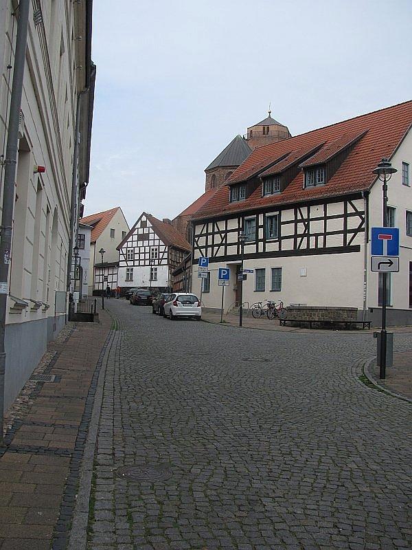 Uliczki Wolgastu