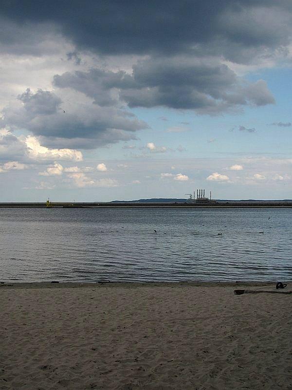 W końcu na plaży