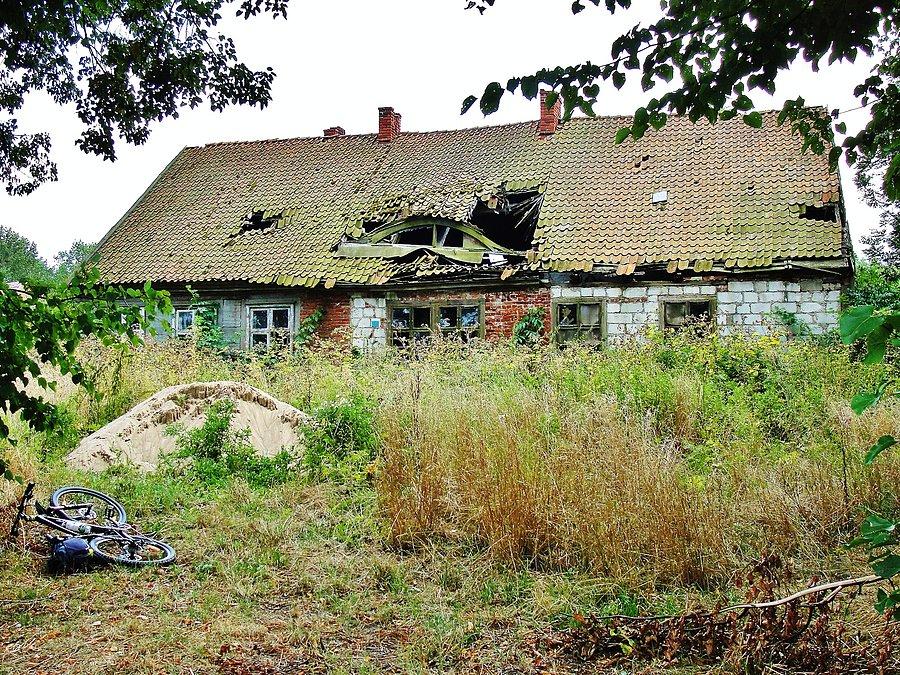 Na trasie wycieczki. Okolice Tczewa
