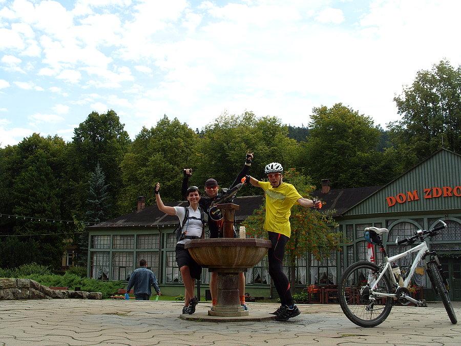 Długopole Zdrój i tankowanie baków w rytmie Reggae ;)