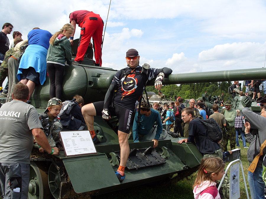 T 34 jako pojazd na grilla ;)