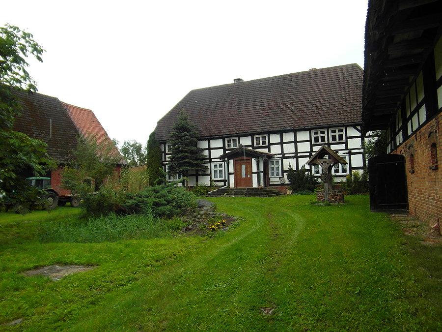Zabudowania Swołowa