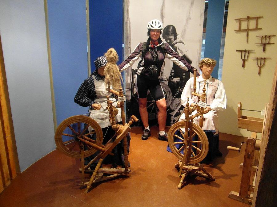 Ręczne robótki – muzeum Swołowo