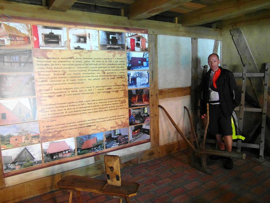 Historia budynku gospodarczo-inwentarskiego z piecem chlebowym – muzeum Swołowo