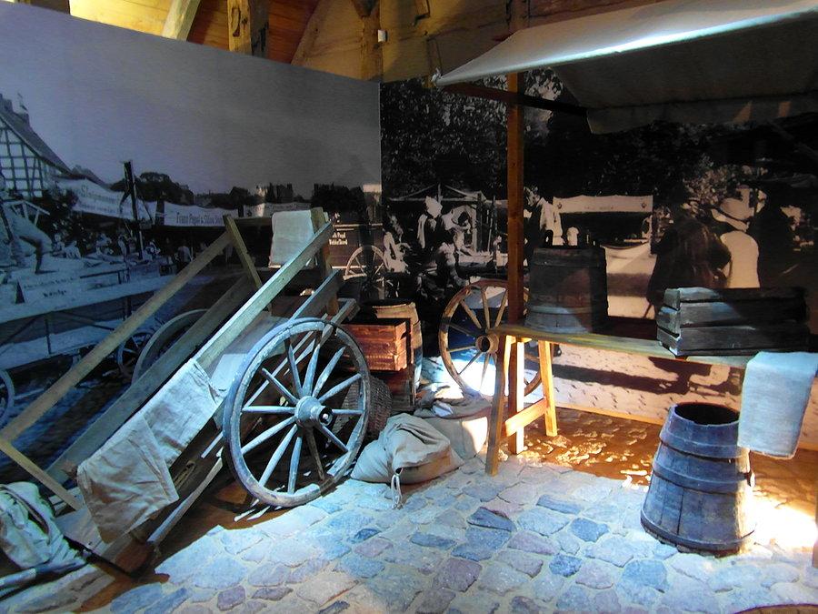 Wystawy stałe - muzeum Swołowo