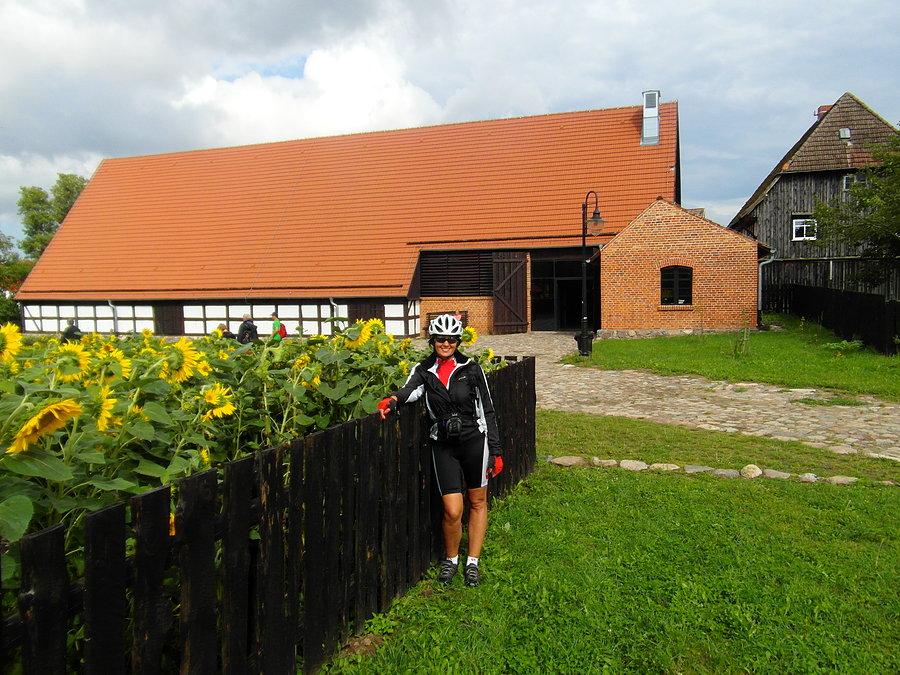 Na terenie muzeum w Swołowie