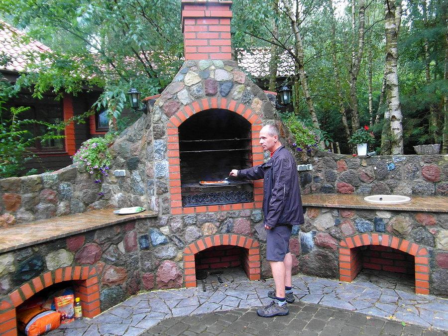 Wieczorne grillowanie