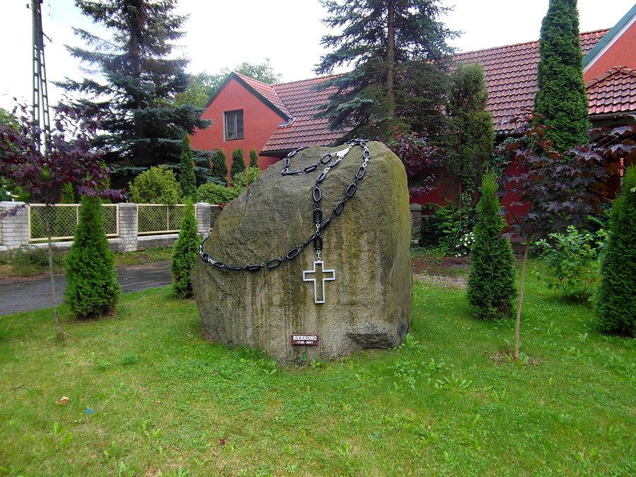 Pomnik w Bierkowie