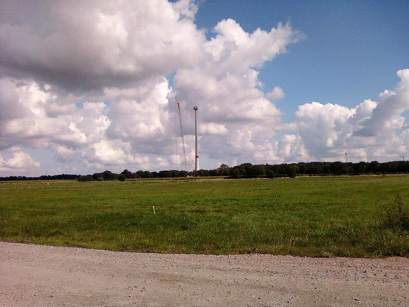 Budowa turbiny wiatrowej