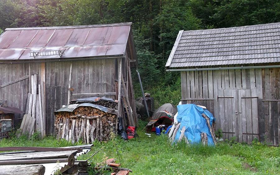 Nasza "gospodarcza" miejscówka w Austrii :)